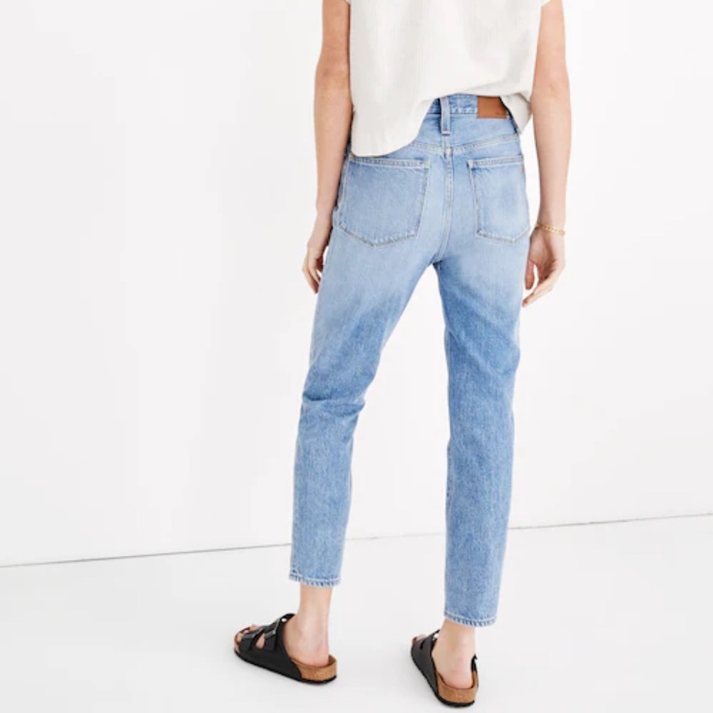 Madewell The Petite Momjean in Melva Wash - Picture 2 of 3